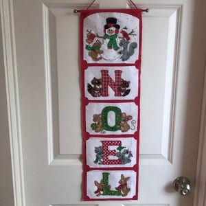 Vintage Christmas Banner